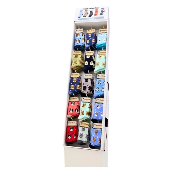 Sock Daddy Pet Lover Socks 75ct Display
