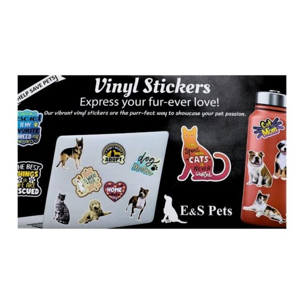 Pet Lover Stickers 162ct Display