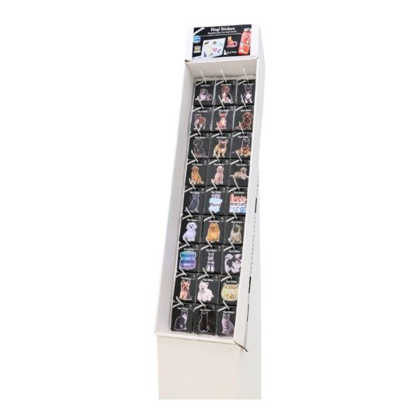Pet Lover Stickers 162ct Display