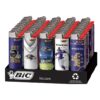 BiC Lighter Sports NFL Licensed Design 50ct tray