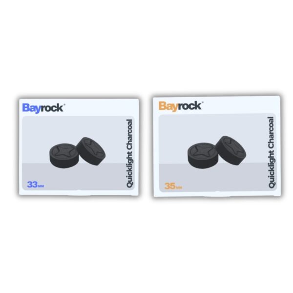 BayRock Quicklight Charcoal Box 10 pack of 10 count