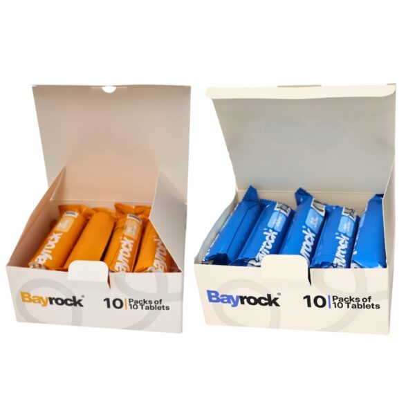 BayRock Quicklight Charcoal Box 10 pack of 10 count