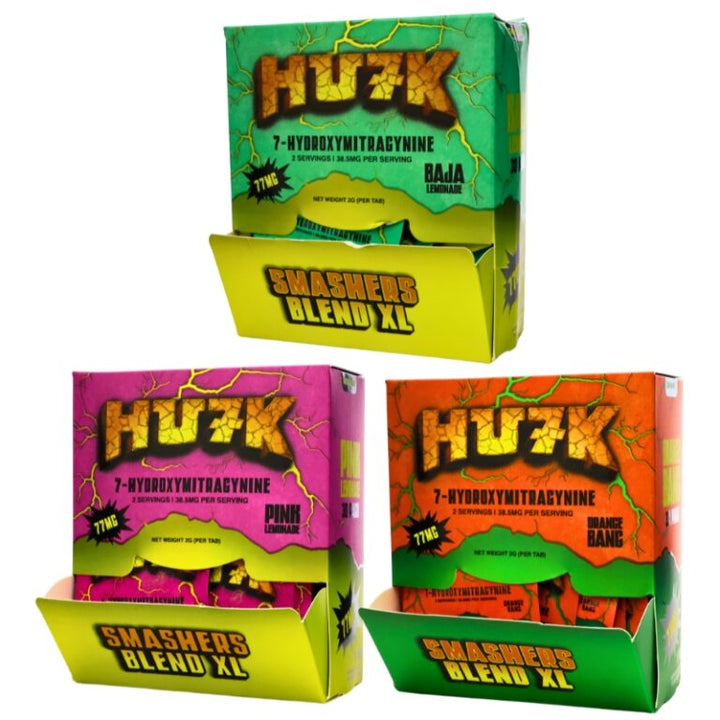Hu7k 7-Hydroxymitragynine Smashers Blend XL Tablet 77mg 1pk 30ct Box