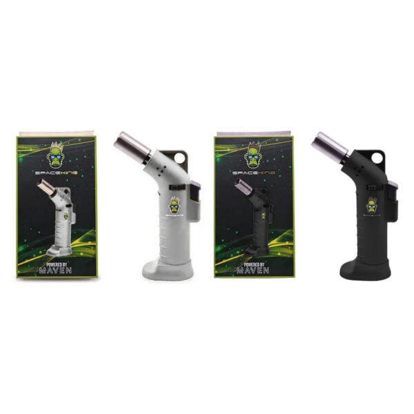 Space King Maven Butane Torch Lighter 6ct Display