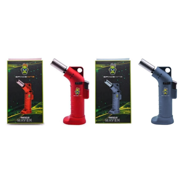 Space King Maven Butane Torch Lighter 6ct Display