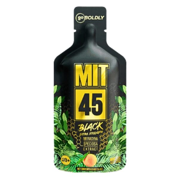 MIT45 Go Black Extra Strength 12ct Display