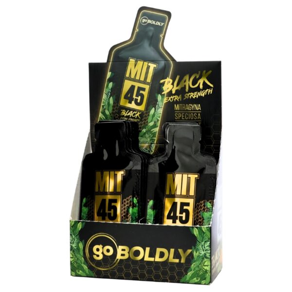 MIT45 Go Black Extra Strength 12ct Display