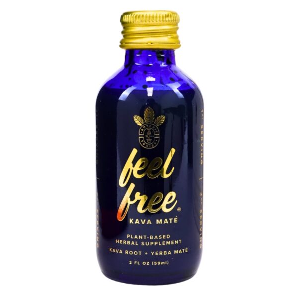 Feel Free Kava Mate Shot 12ct Display