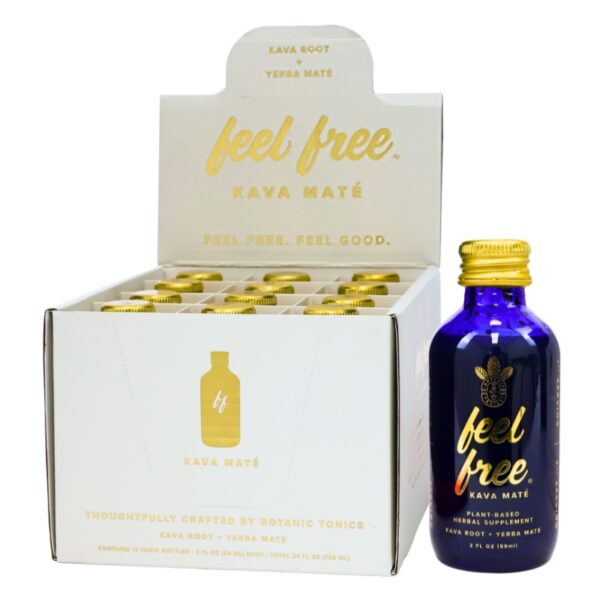Feel Free Kava Mate Shot 12ct Display