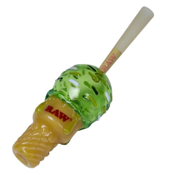 Raw Glass Nice Dream Cone Holder
