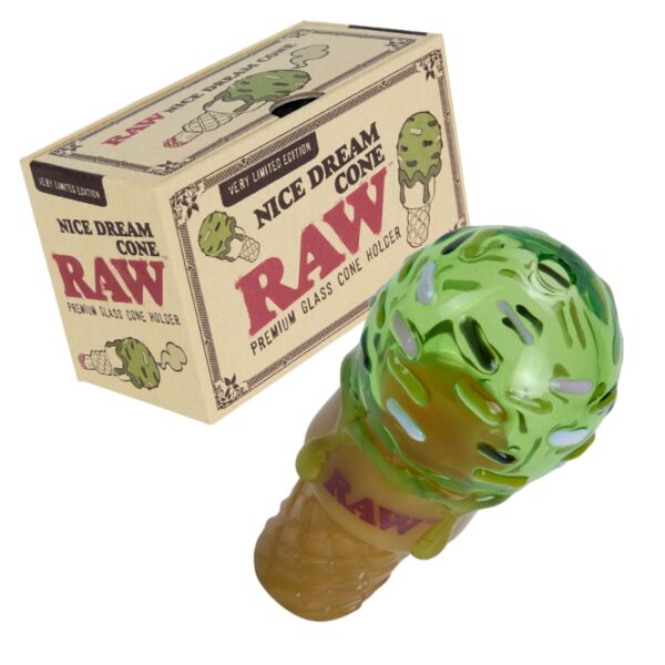 Raw Glass Nice Dream Cone Holder