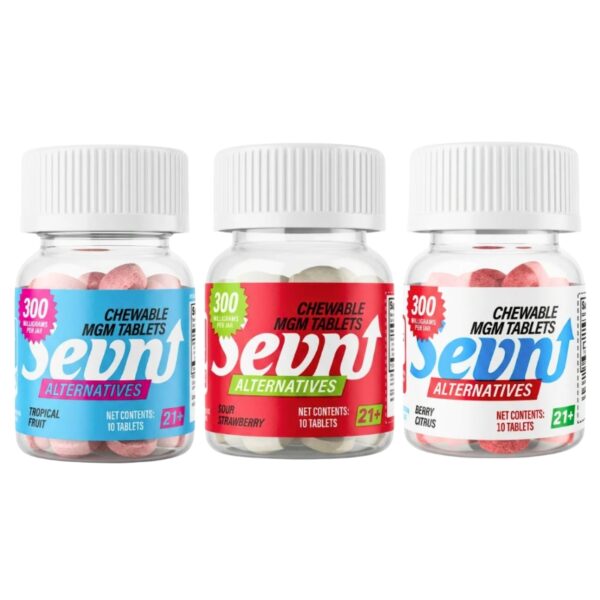 Sevn Alternatives 30mg MGM Chewable Tablets 10ct Bottle