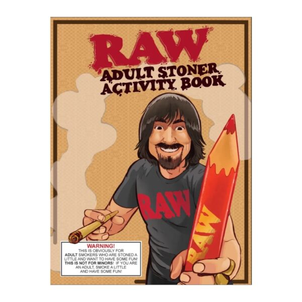 RAW Adult Activity Book