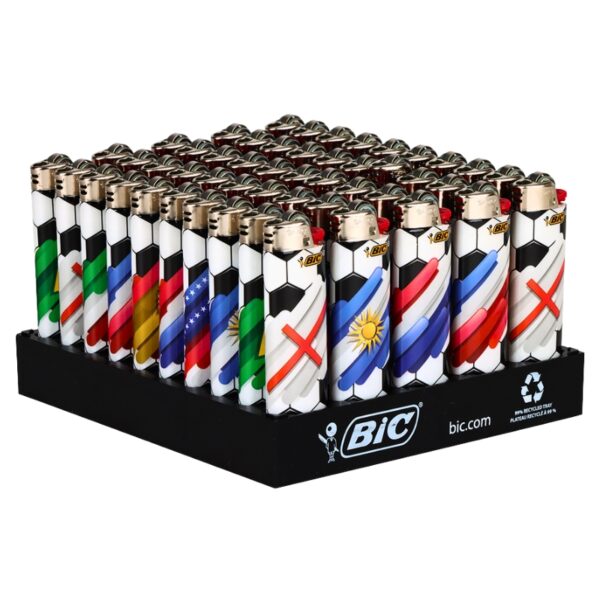 BIC Maxi Limited Edition World Cup 2026 50ct Display