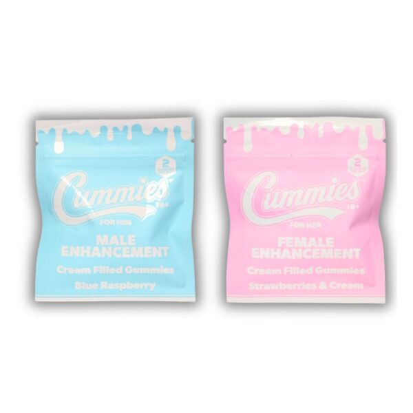 Cummies Sexual Enhancement Gummies 2pk 10ct Display