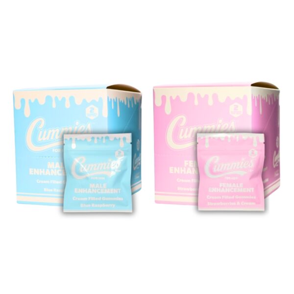Cummies Sexual Enhancement Gummies 2pk 10ct Display