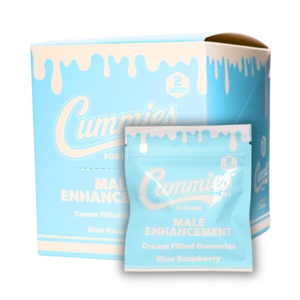 Cummies Sexual Enhancement Gummies 2pk 10ct Display
