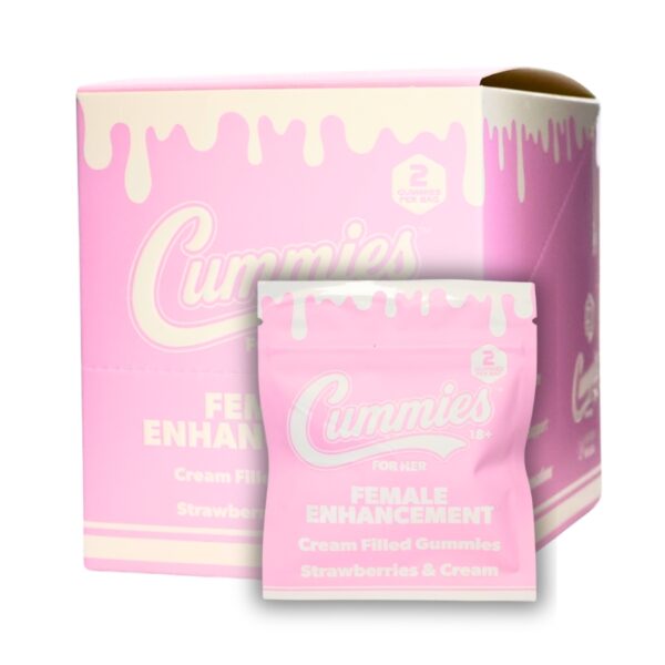 Cummies Sexual Enhancement Gummies 2pk 10ct Display