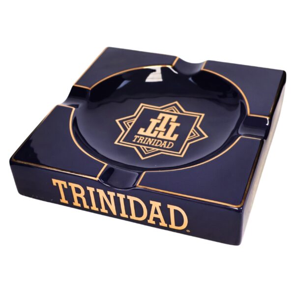 Trinidad Tommy Bahama Ceramic Ashtray w/ Gift Box