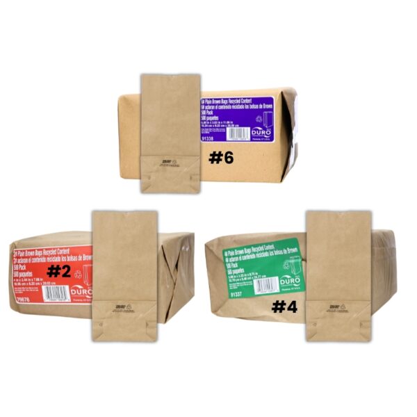 Duro Paper Bags 500ct Box