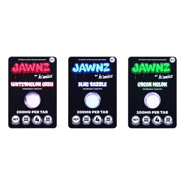 Jawnz MGM 200mg Tablet Variety Pack 1pk 30ct Box
