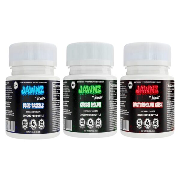 Jawnz MGM Tablets 2000mg 10ct Jar