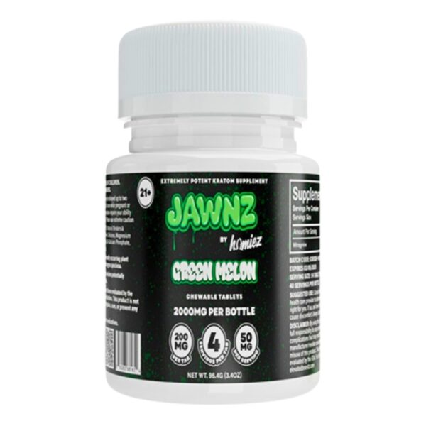 Jawnz MGM Tablets 2000mg 10ct Jar