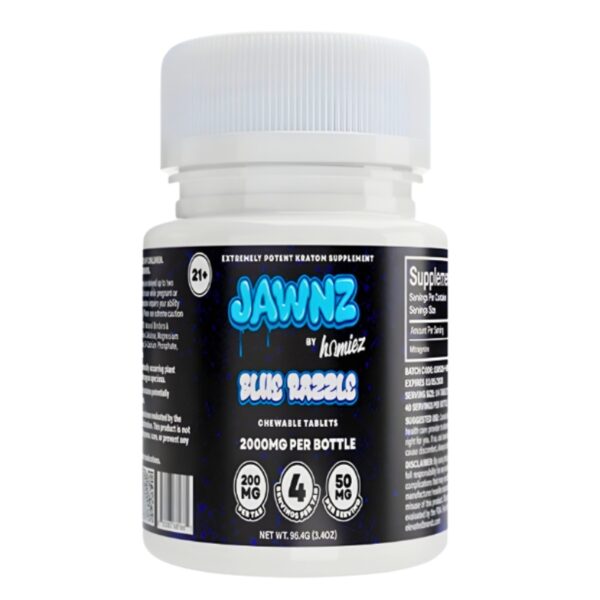 Jawnz MGM Tablets 2000mg 10ct Jar