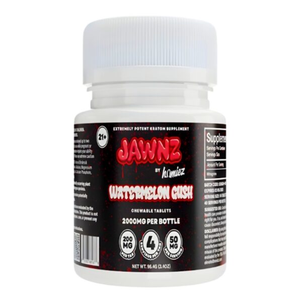 Jawnz MGM Tablets 2000mg 10ct Jar