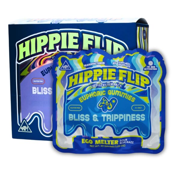 Mmelt Hippie Flip Euphoric Mushroom Gummies 10pk 6ct Display