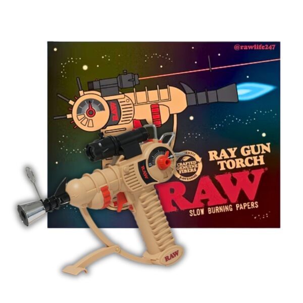 RAW x Thicket Ray Gun Torch