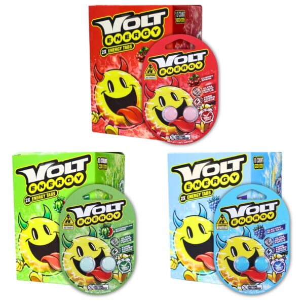Volt Energy Supplement Tablets 2pk 10ct Display