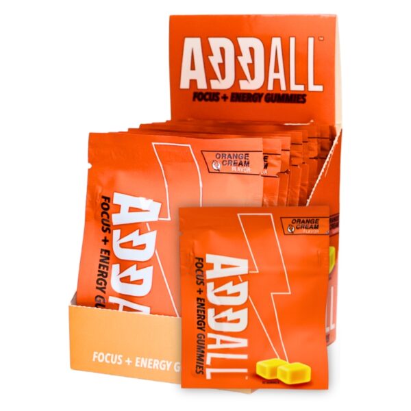 Addall XR Gummies 2pk 10ct Display
