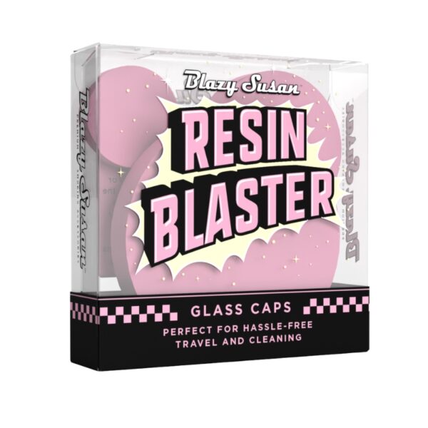 Blazy Susan Resin Blaster Glass Caps 3pk 10ct Display