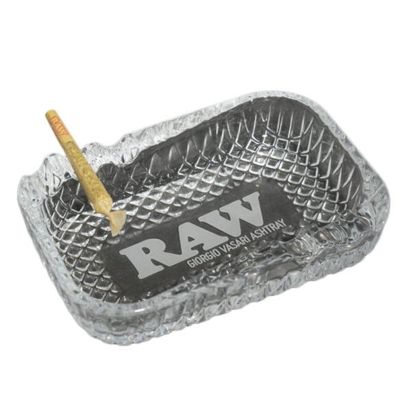 RAW Giorgio Vasari Glass Ashtray