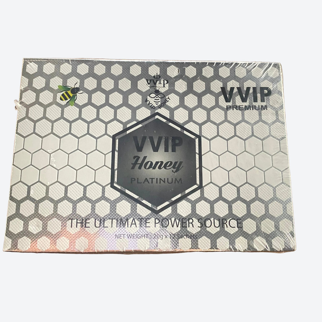 VVIP Honey Platinum Net weight 20g | 12 sachets