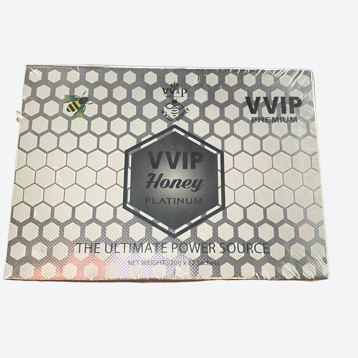 VVIP Honey Platinum Net weight 20g | 12 sachets