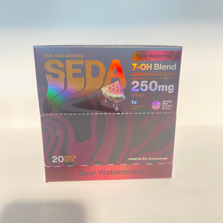 Seda 7-oh Blend Advanced Alkaloids 250mg | 1 count 20 pack dispencer