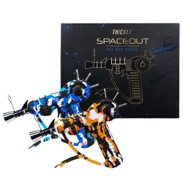 Thicket Torch Spaceout Ray Gun Camo Colors Black and White
