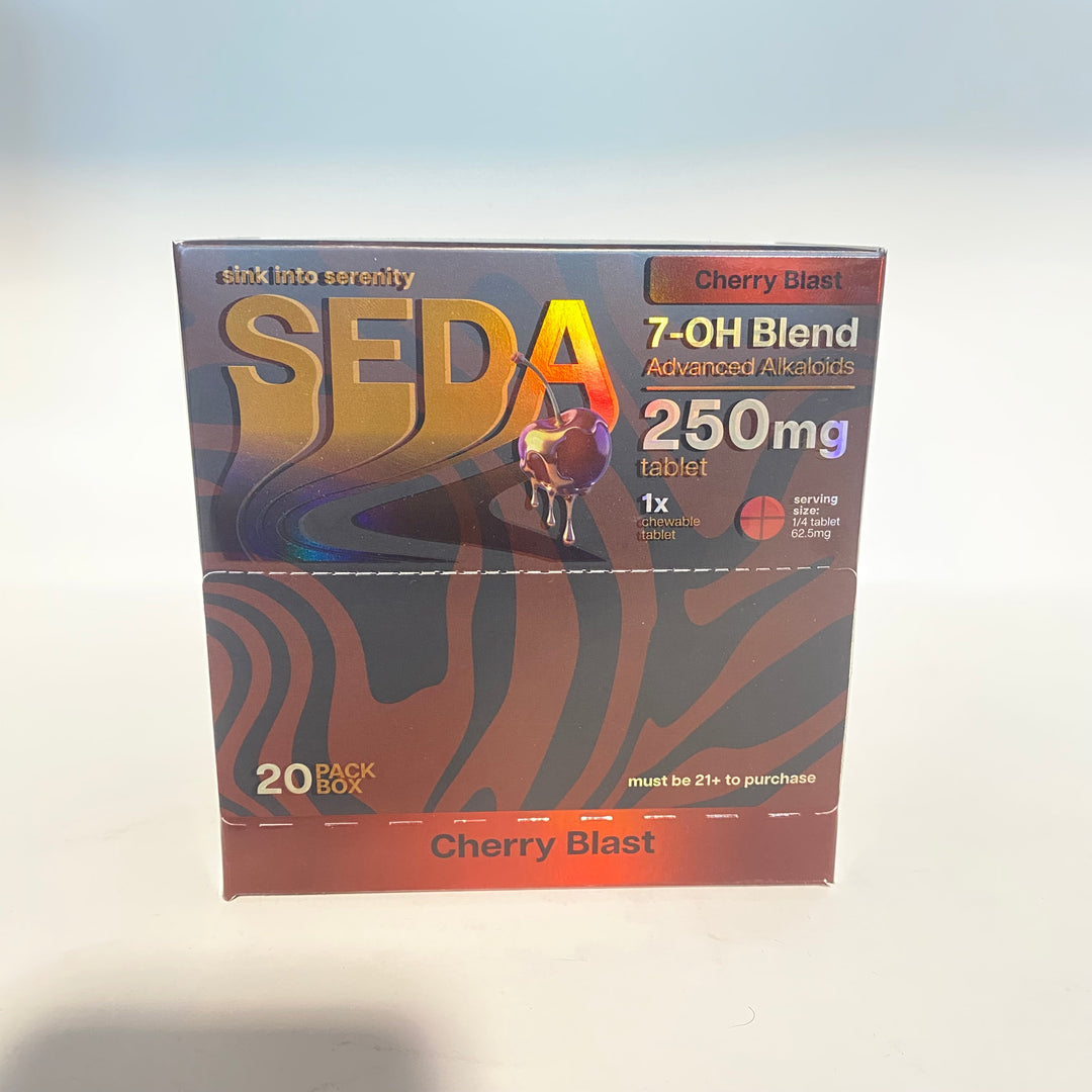 Seda 7-oh Blend Advanced Alkaloids 250mg | 1 count 20 pack dispencer