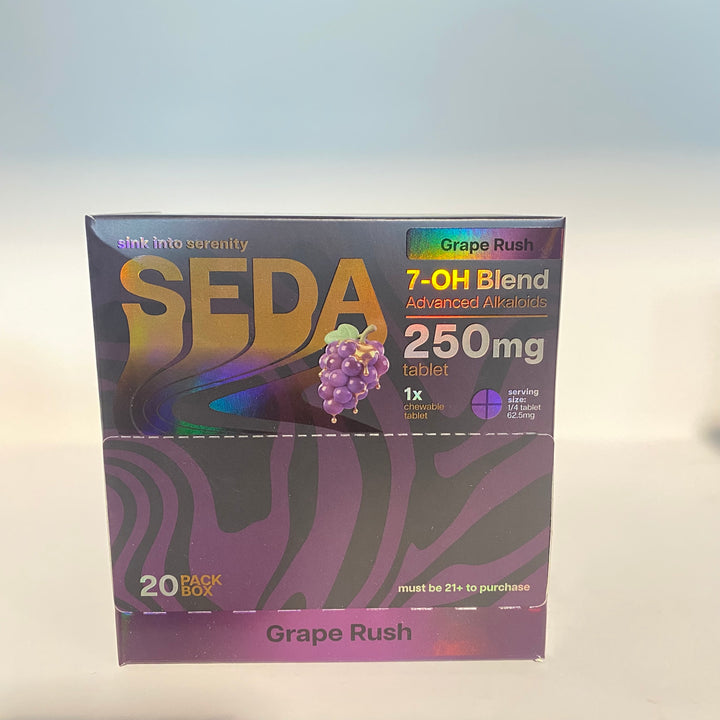 Seda 7-oh Blend Advanced Alkaloids 250mg | 1 count 20 pack dispencer