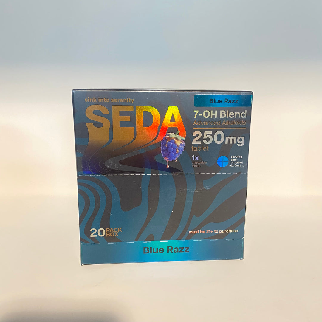 Seda 7-oh Blend Advanced Alkaloids 250mg | 1 count 20 pack dispencer