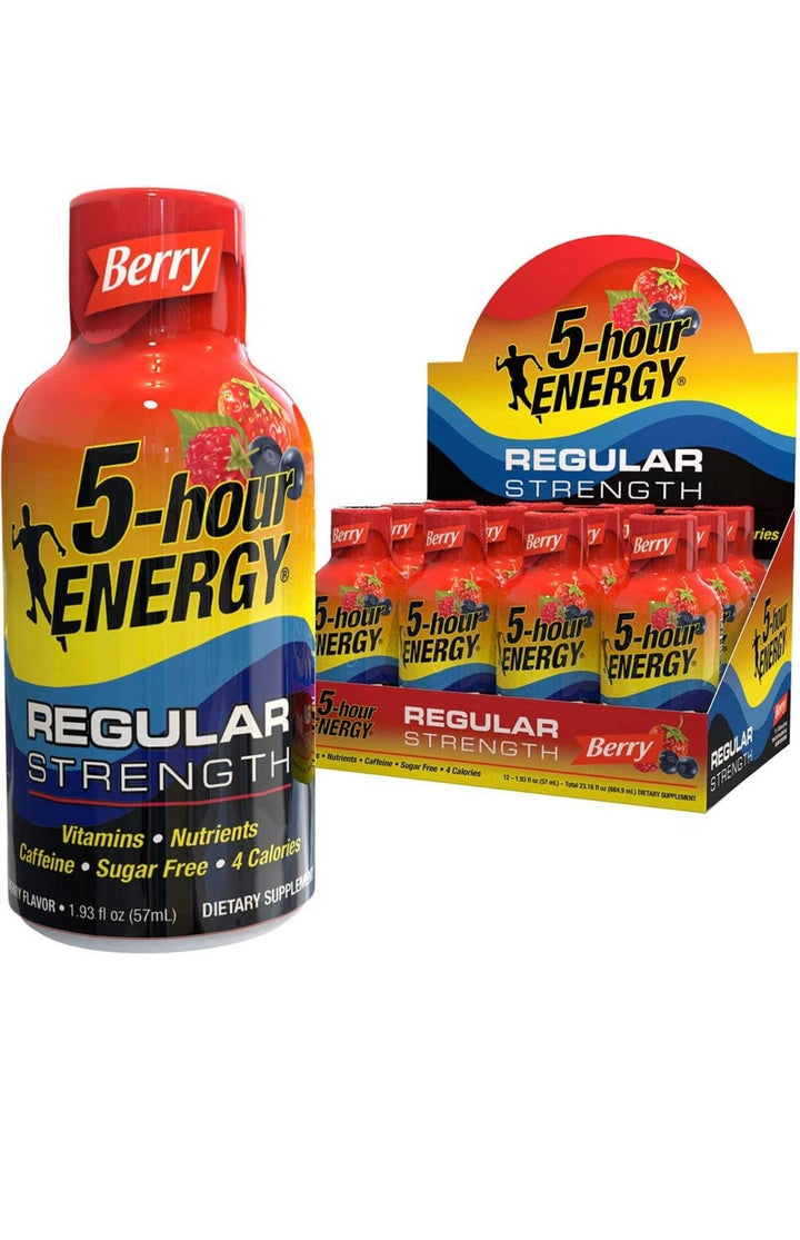 5 Hour Regular 12pc-Berry-719410500122-Reval Distributor