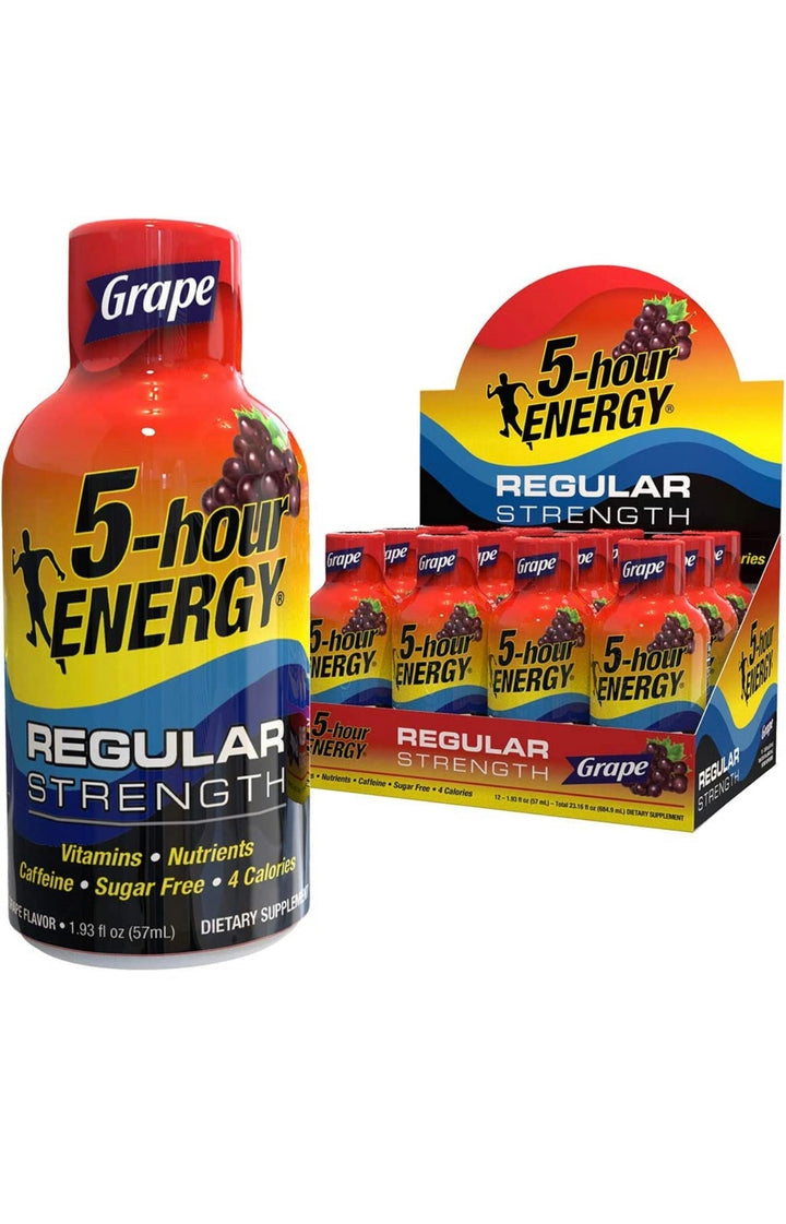 5 Hour Regular 12pc-Grape-719410200121-Reval Distributor