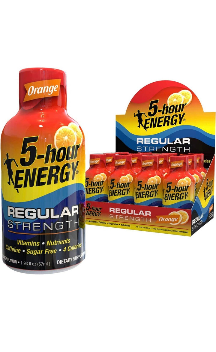 5 Hour Regular 12pc-Orange-Reval Distributor
