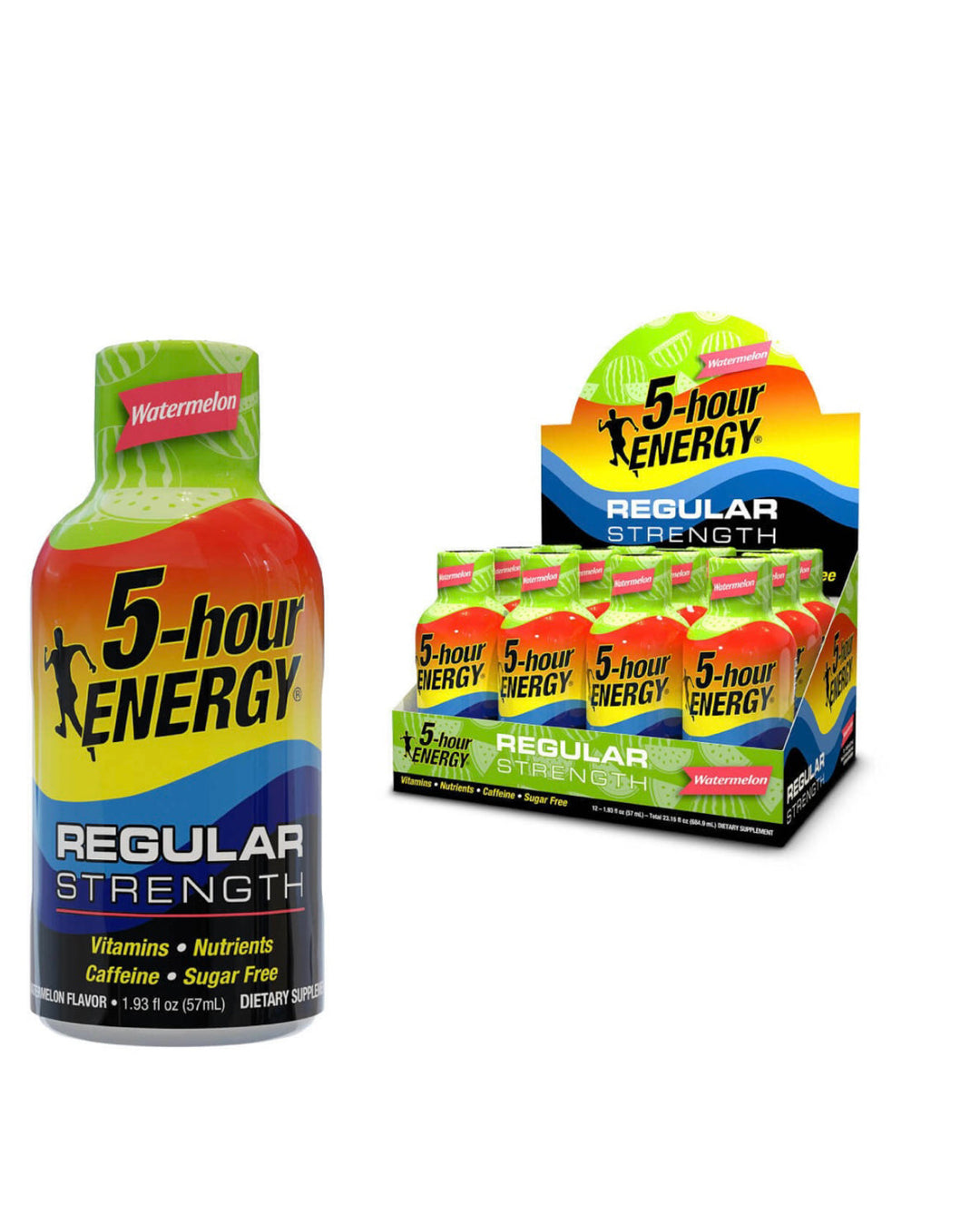 5 Hour Regular 12pc-Watermelon-719410175436-Reval Distributor