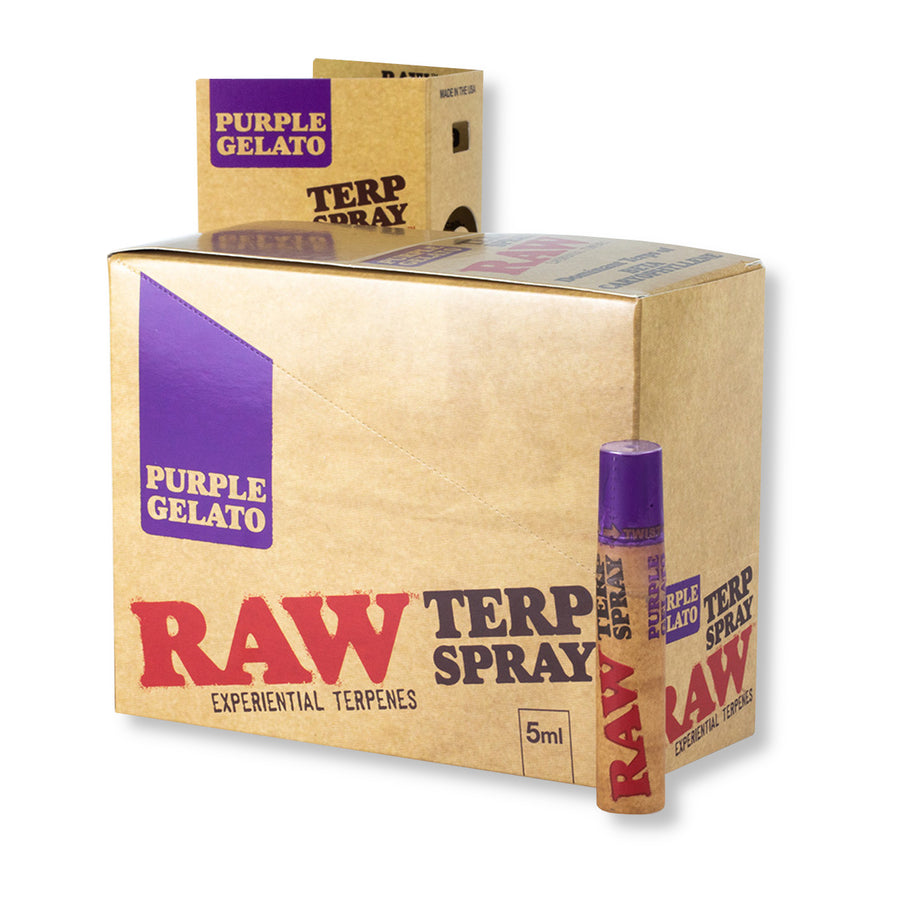 Terpene Spray – RAW Terp Spray 5ml, 8 Count Display