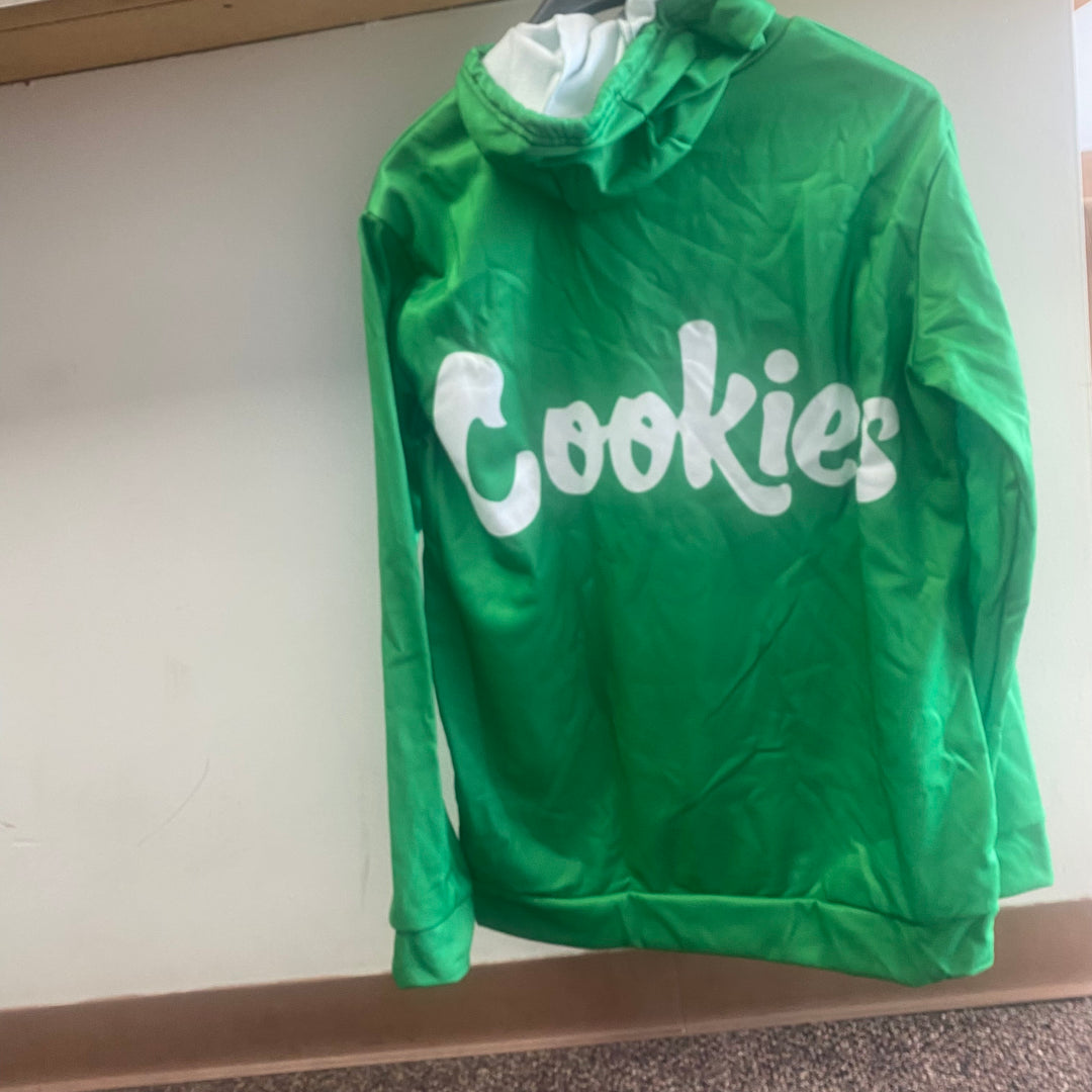 100% polyester hoodie “cookies”