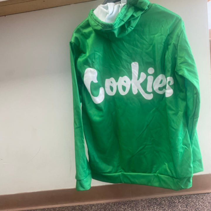 100% polyester hoodie “cookies”