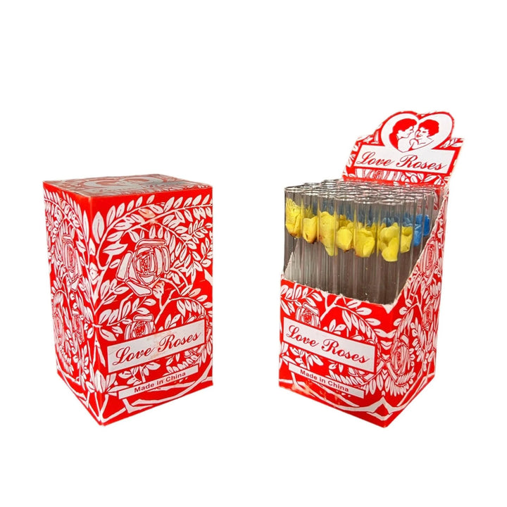 Love Roses Glass 50 Boxes Wholesale Price